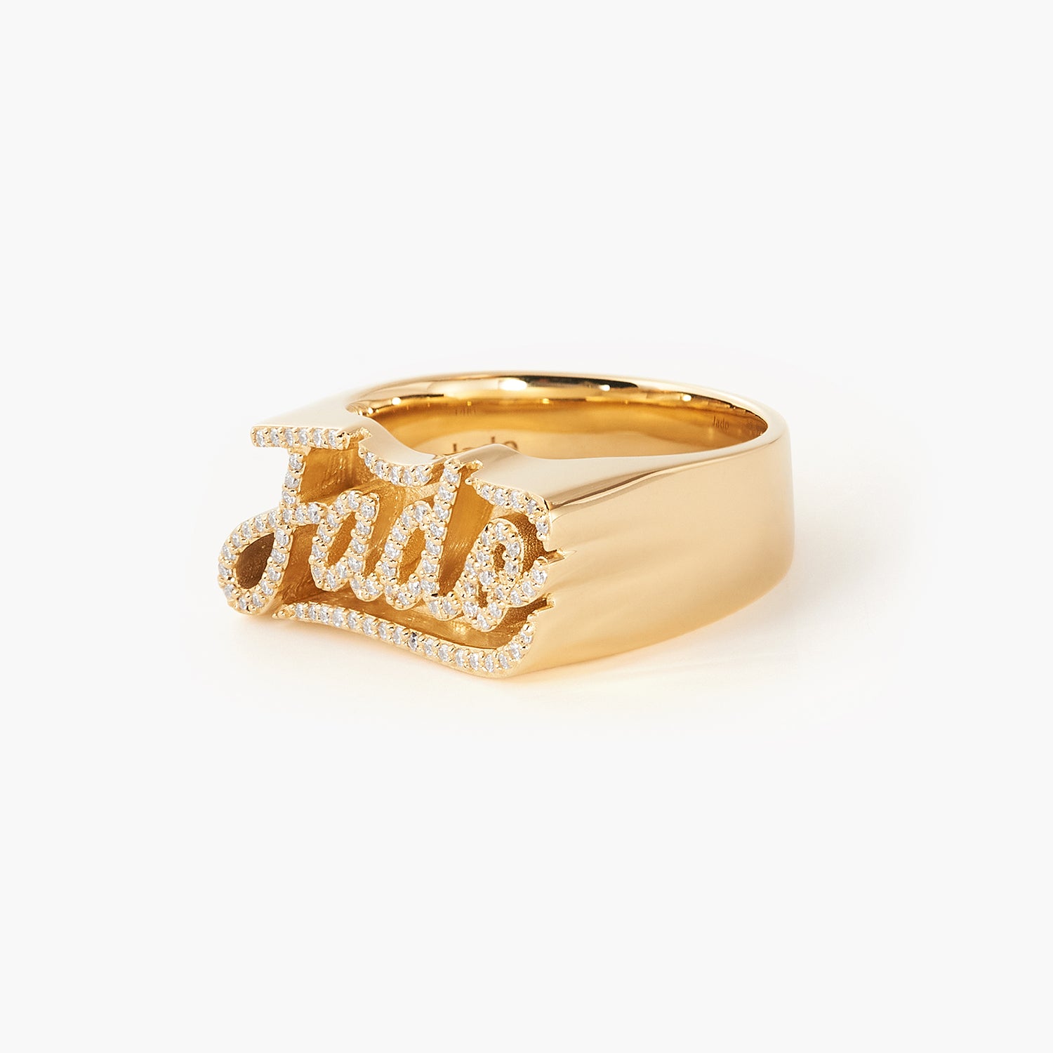 Cute Heart Custom Ring – KHLOE JEWELS
